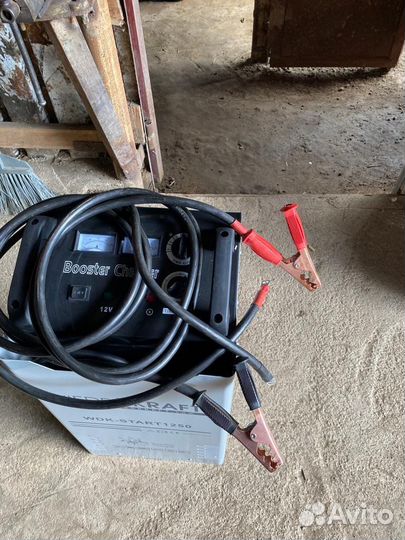 Пускозарядное устройство 12 24 вольт