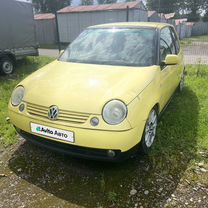 Volkswagen Lupo 1.4 MT, 1999, 130 000 км, с пробегом, цена 420 000 руб.