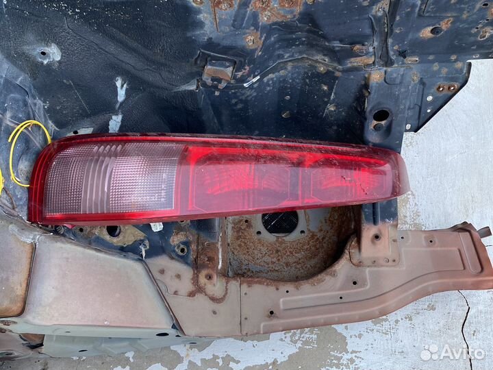 Разбор nissan xtrail т30 2006 з