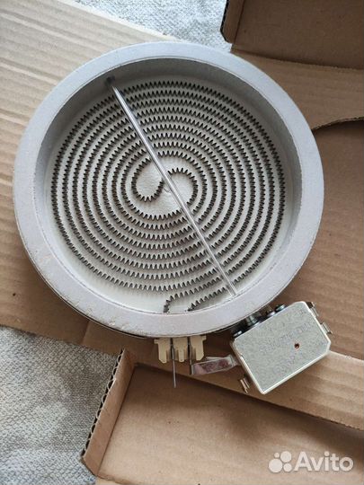 Конфорка для электроплиты стеклокерамики