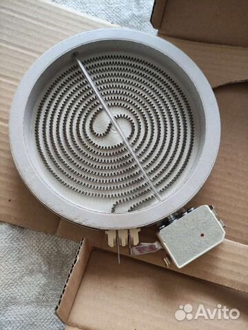 Конфорка для электроплиты стеклокерамики