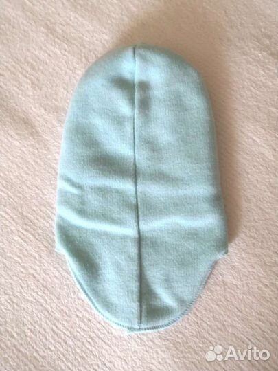 Шлемы зимние на девочку 50-52