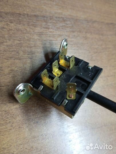 Переключатель света/поворотов газ 3110 Волга