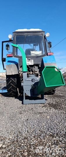 Измельчитель древесины на трактор 