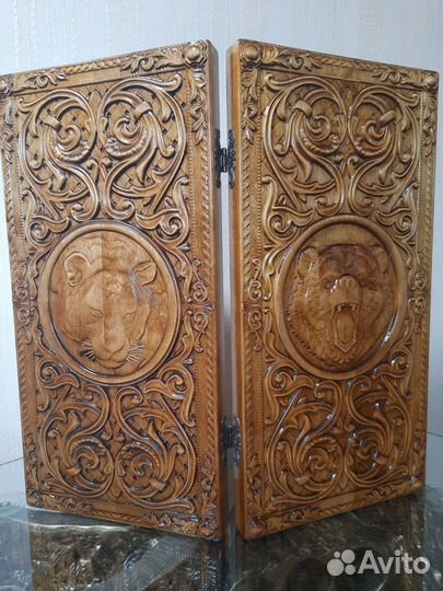 Нарды резные