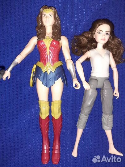 Чудо женщина, принцесса Лея