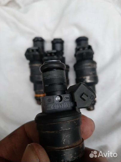 Топливные форсунки на audi a4 b5