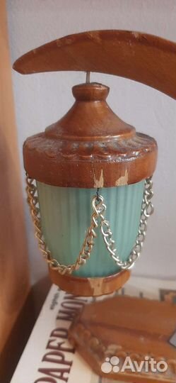 Лампа. Капитанская трубка.1979 г