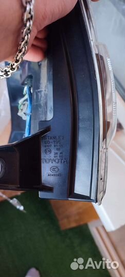 Стопы на toyota land cruiser 150 дымчатые