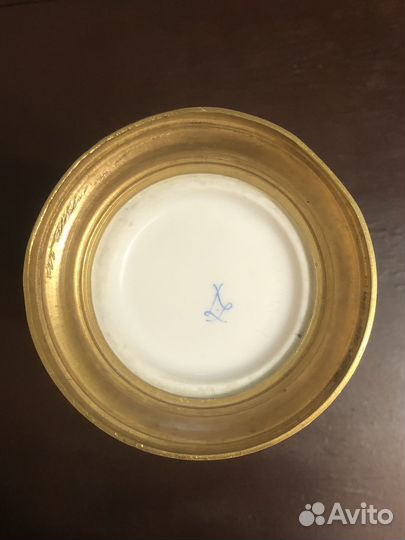 Антикварная ваза Севр