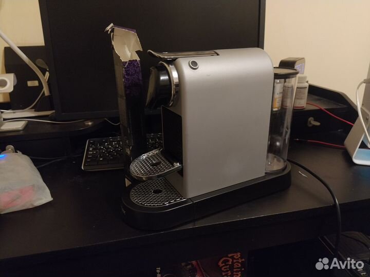 Кофемашина bork капсульная