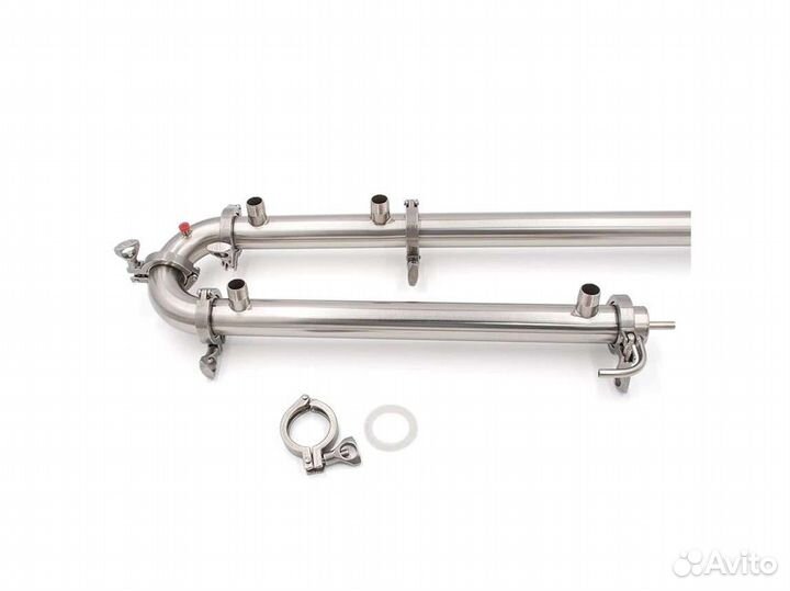 Бражная колонна Викинг 1.5 дюйма без куба