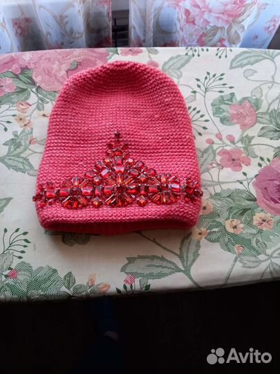 Женский шарф+ шапка