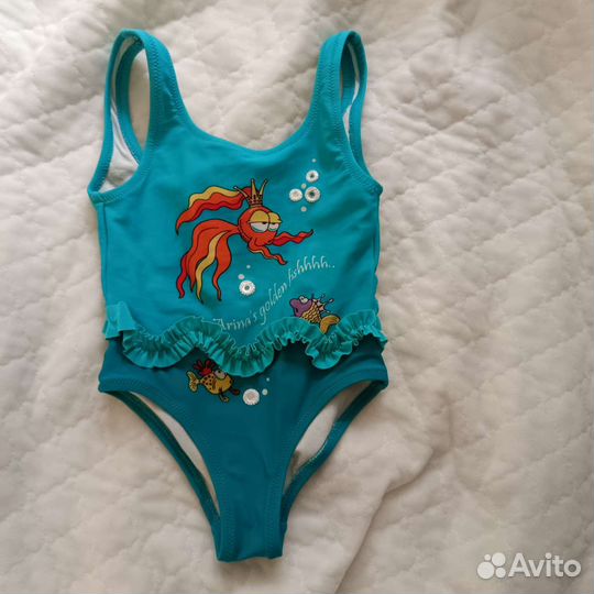 Купальник для девочки 86
