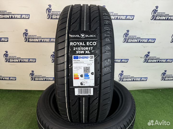 Royal Black Royal Eco 215/50 R17 95W