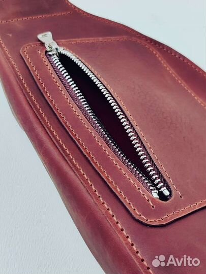 Сумка из натуральной кожи