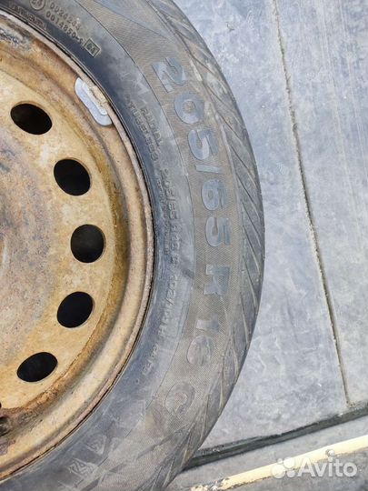 Колесо 205 65 r16