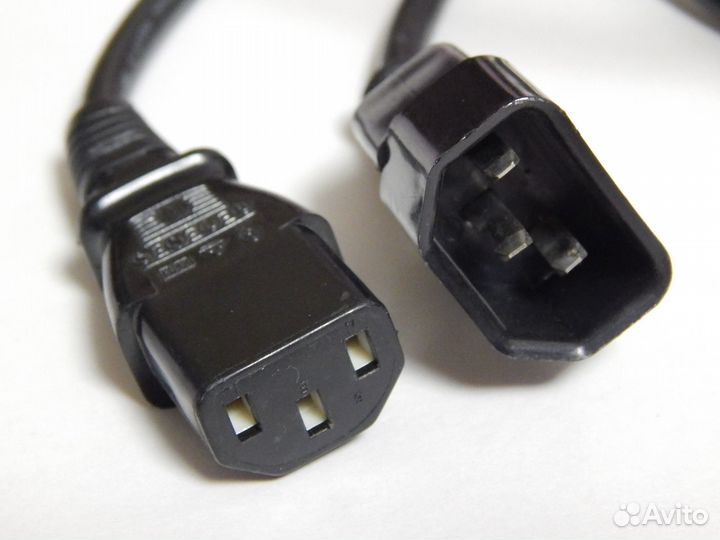 Кабель питания 220В для ибп UPS
