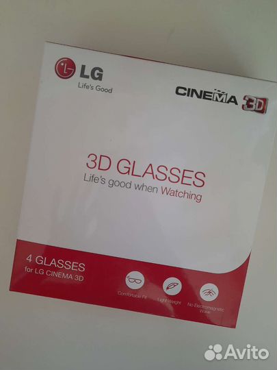 3D очки LG