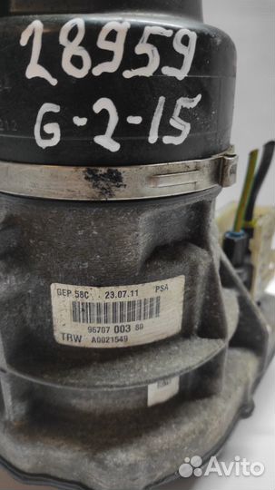 Эур Peugeot 308 9670730380