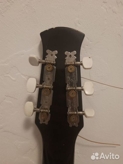 Гитара аккустика с чехлом