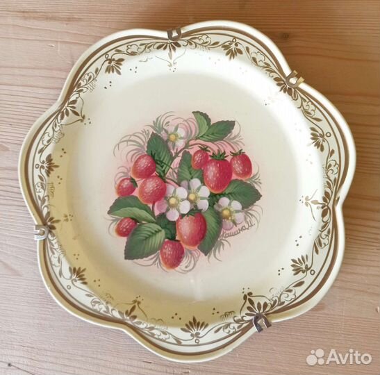 Жостовский поднос