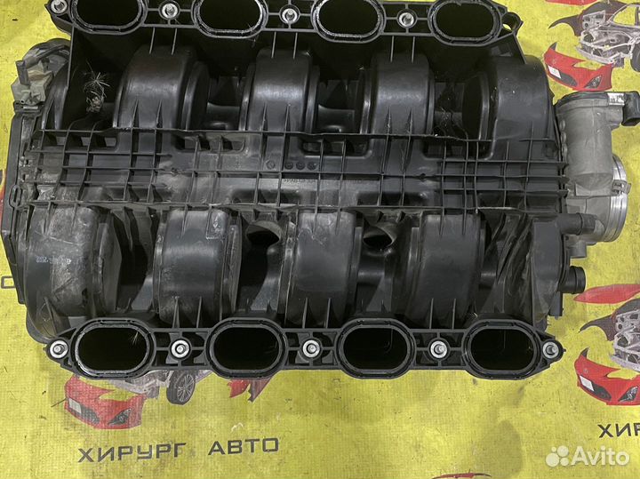 Porsche Cayenne 958 Коллектор впускной 4.8л