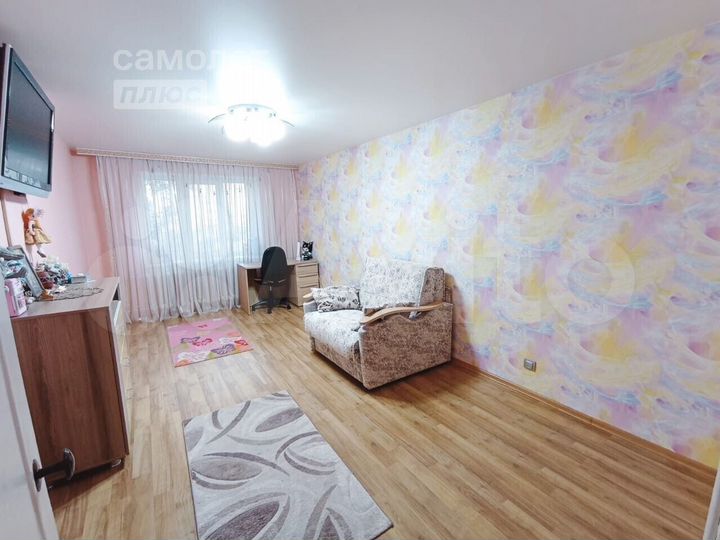 2-к. квартира, 62,2 м², 2/5 эт.