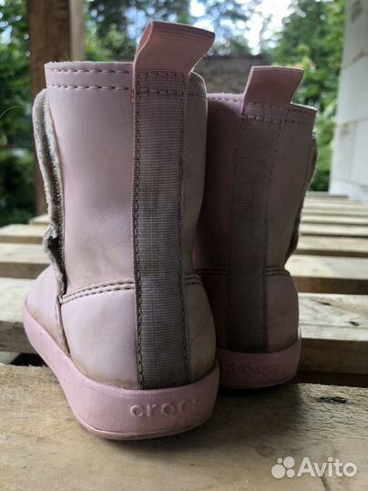 Ботинки демисезонные для девочки 28 размер