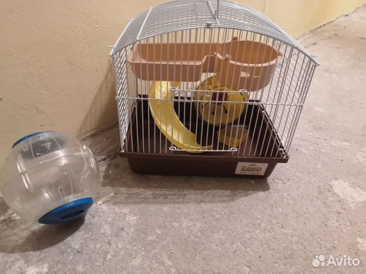 Клетка для грызунов бу