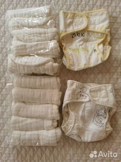 Многоразовые эко-подгузники