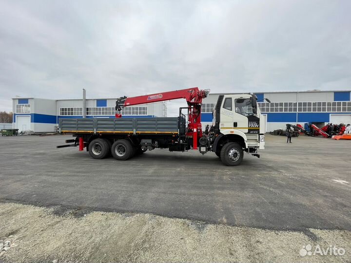 FAW CA 3250 с КМУ, 2023