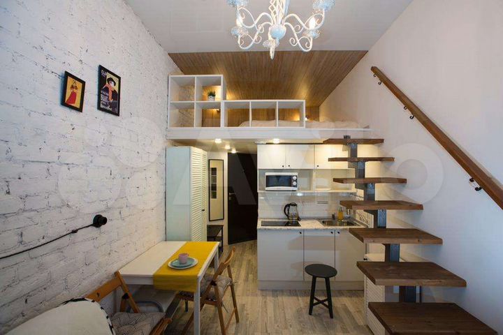 Квартира-студия, 22 м², 1/6 эт.