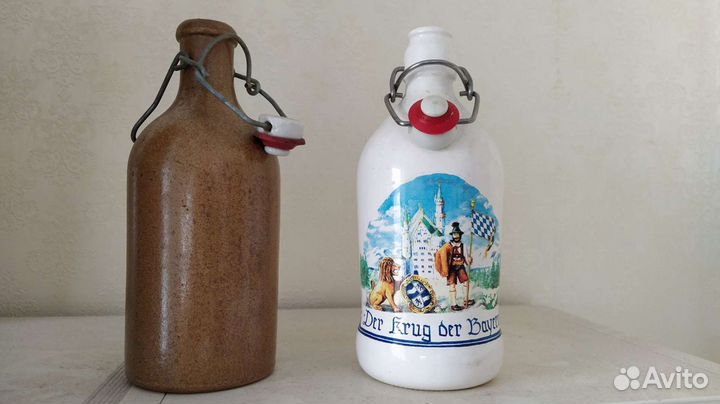 Пивные бутылки