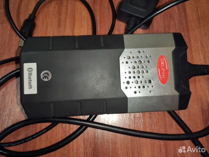 Диагностический сканер delphi ds150e