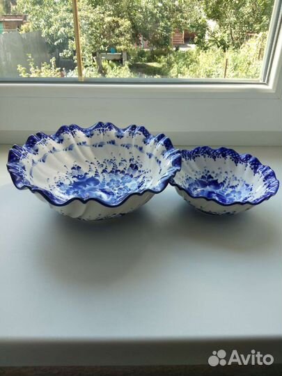 Гжель,фарфор