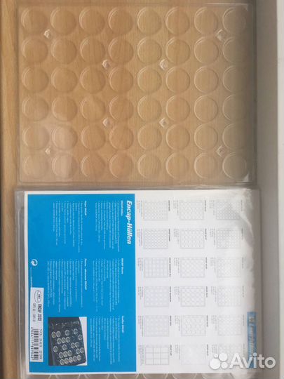 Лист encap 22/23 на 48 ячеек для альбома grande