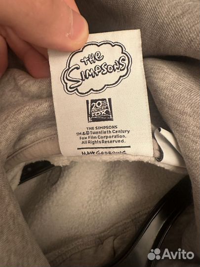 Худи adidas x Simpsons