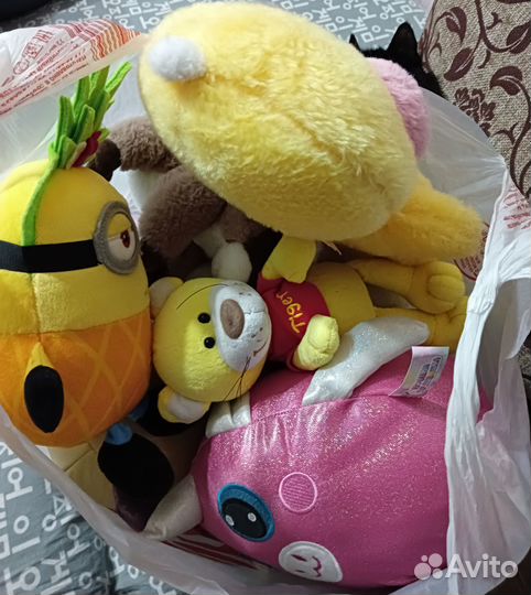 Игрушки пакетом