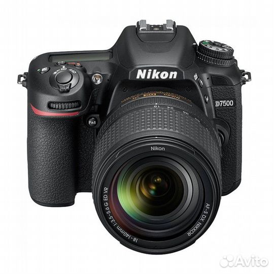 Зеркальный фотоаппарат Nikon D7500 kit 18-140 VR