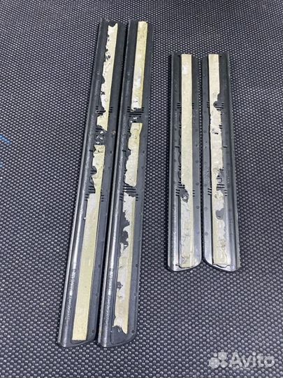 Накладка на порог салона Volvo S80 TS92 B6294S2