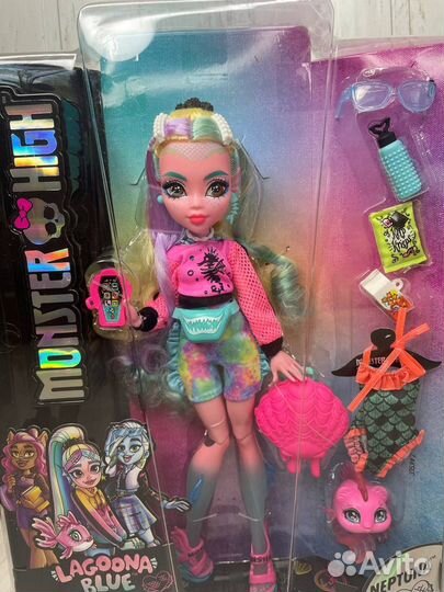 Кукла Монстер Хай Лагуна Lagoona Blue g3