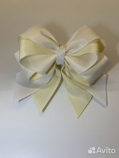 Бант ручной работы