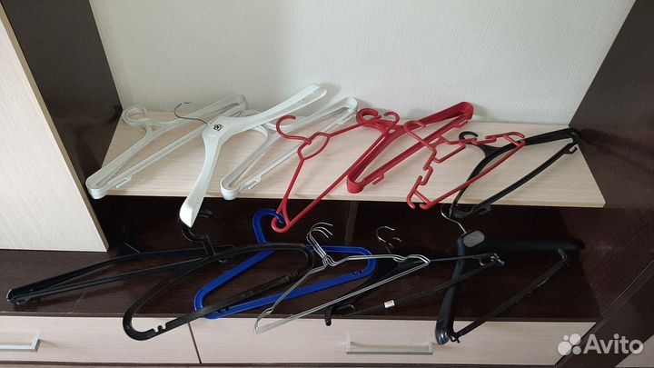 Вешалки плечики для одежды 16 шт