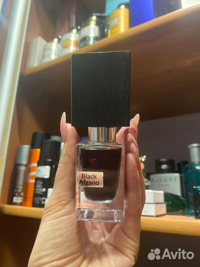 Тестер Nasomatto Black Afgano