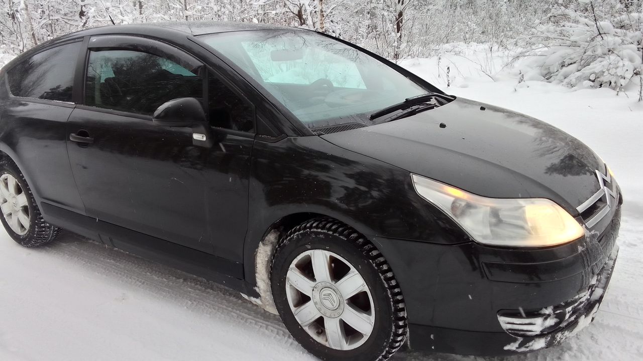 Citroen C4: фото владельца