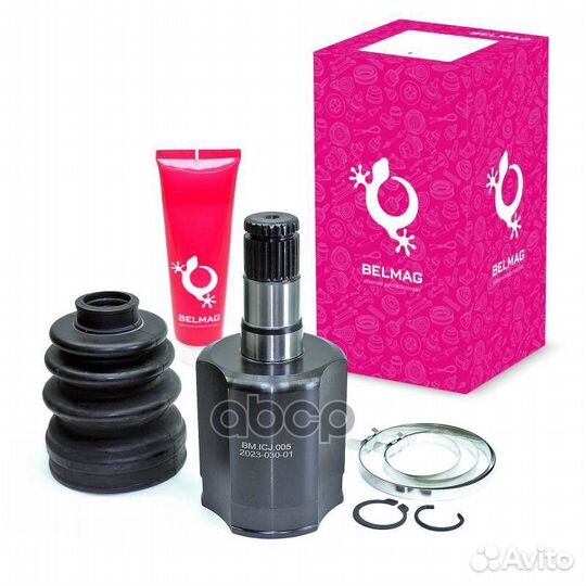 ШРУС внутренний VW Polo Sedan, Skoda Rapid