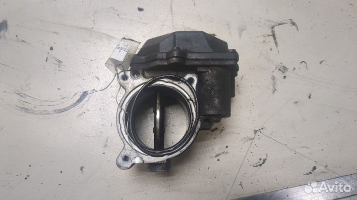 Заслонка дроссельная Audi A6 (C6) Allroad, 2006