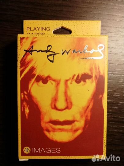 Энди Уорхал (дизайн),карты игральные