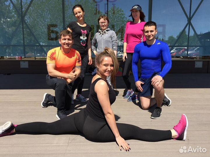 Обучение на фитнес тренера/похудение